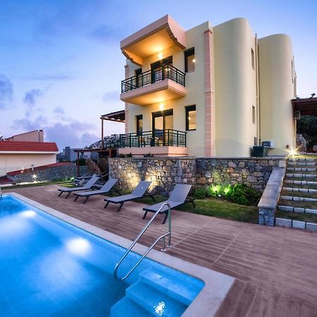 Siena Pool Villa Коскіну Екстер'єр фото