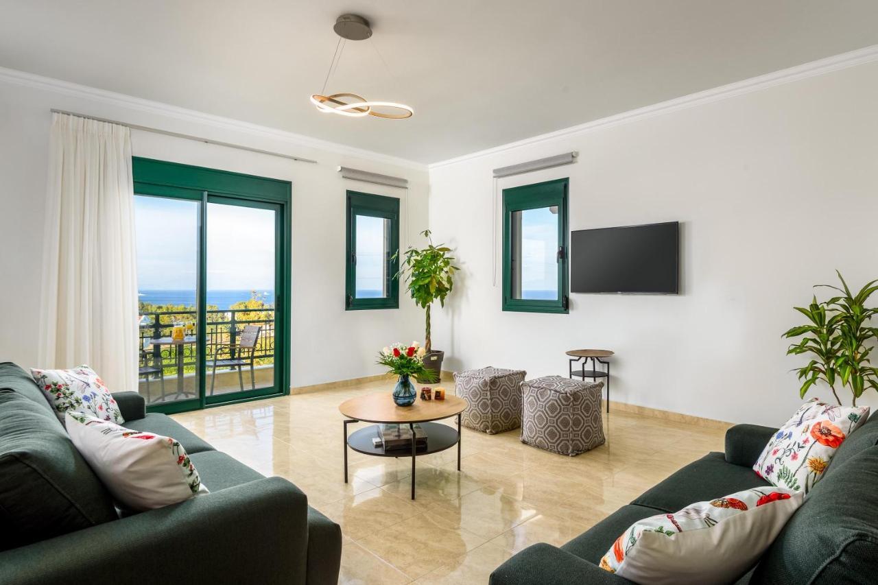 Siena Pool Villa Коскіну Екстер'єр фото