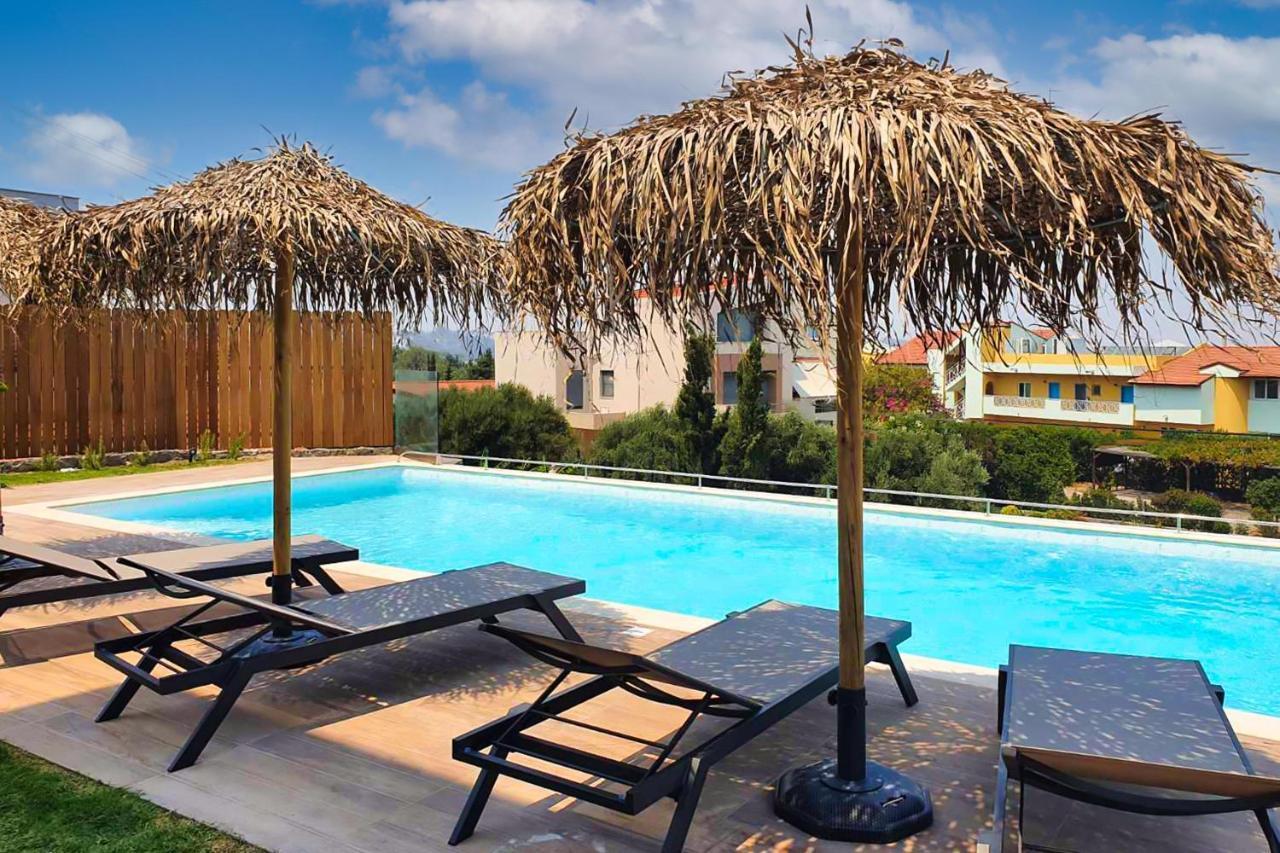 Siena Pool Villa Коскіну Екстер'єр фото