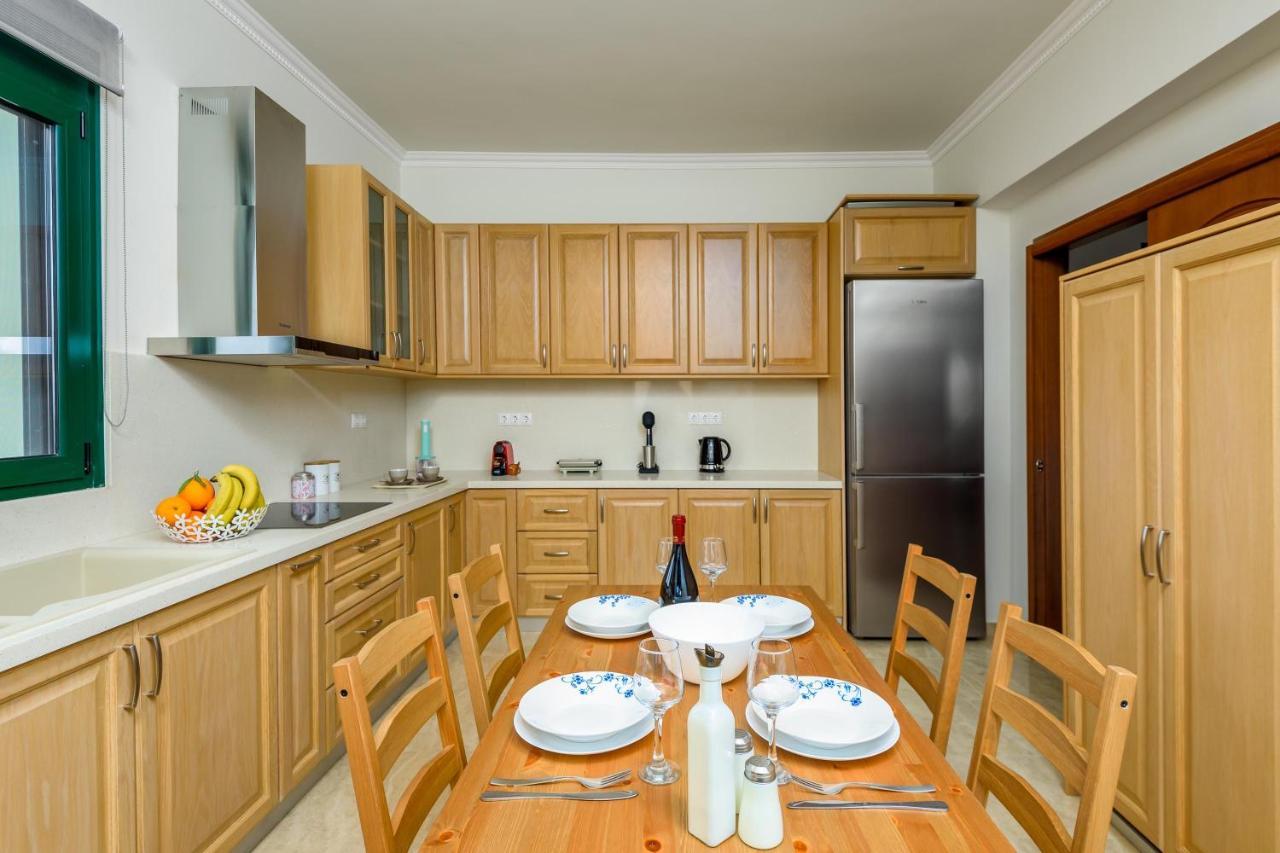 Siena Pool Villa Коскіну Екстер'єр фото