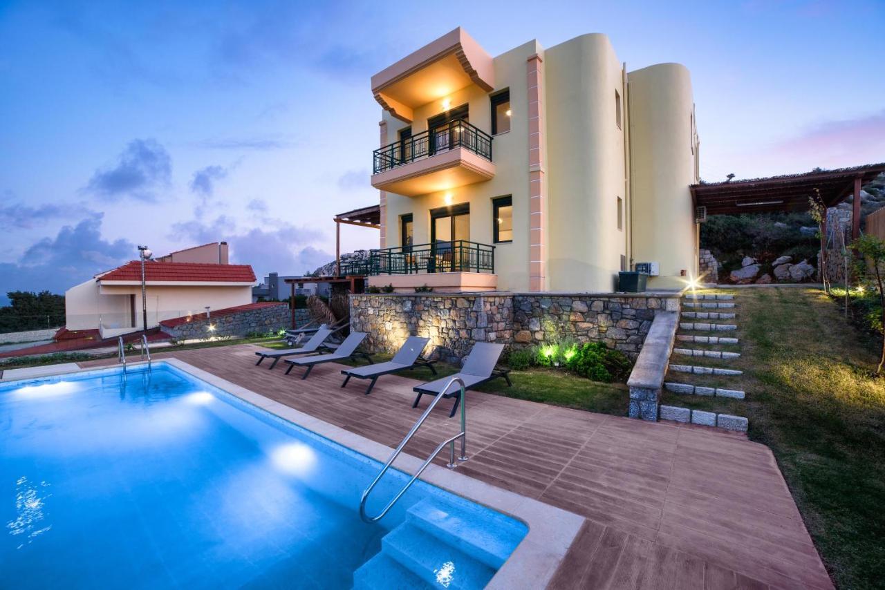 Siena Pool Villa Коскіну Екстер'єр фото