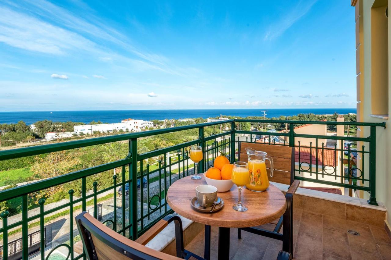 Siena Pool Villa Коскіну Екстер'єр фото