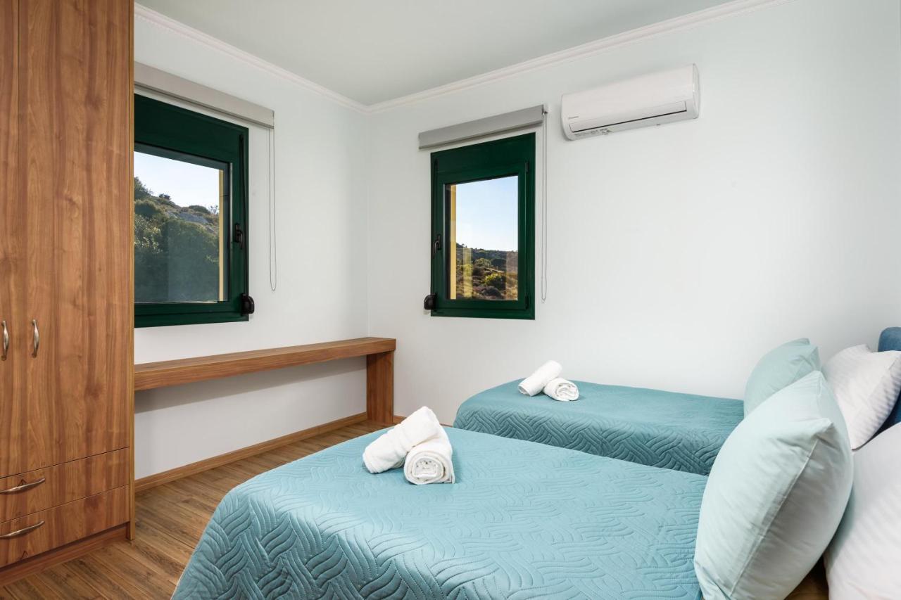 Siena Pool Villa Коскіну Екстер'єр фото