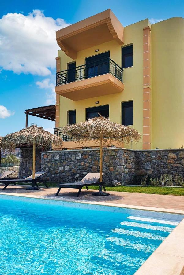 Siena Pool Villa Коскіну Екстер'єр фото