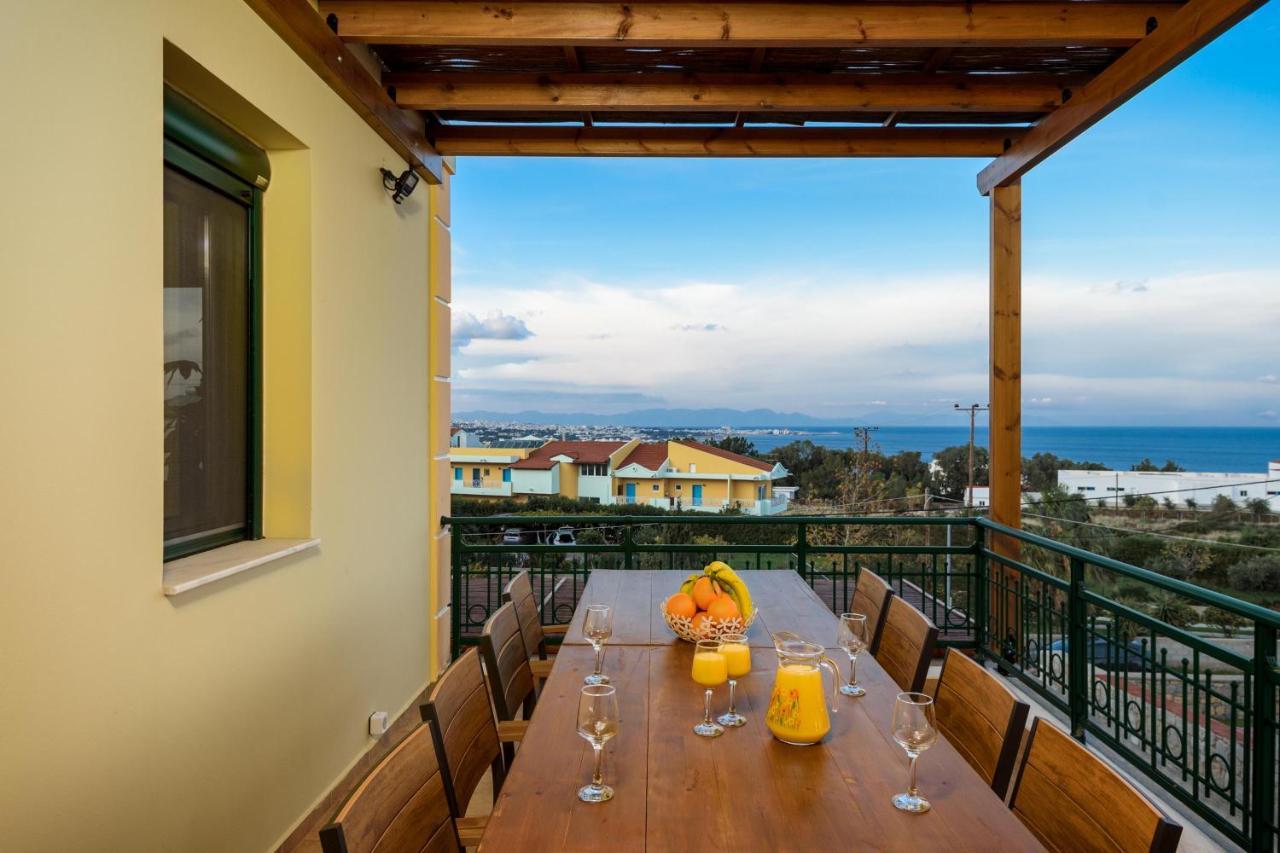 Siena Pool Villa Коскіну Екстер'єр фото