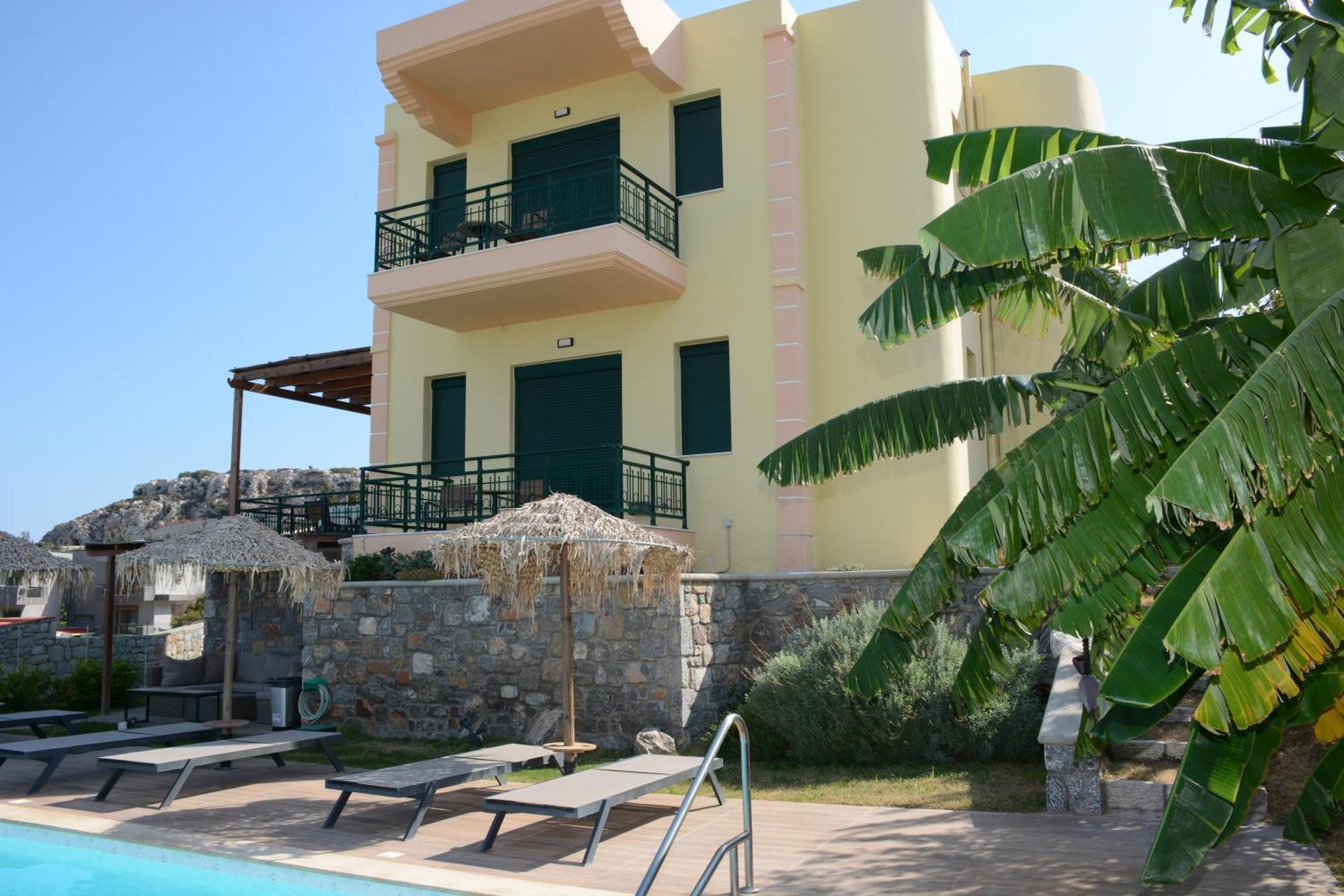 Siena Pool Villa Коскіну Екстер'єр фото