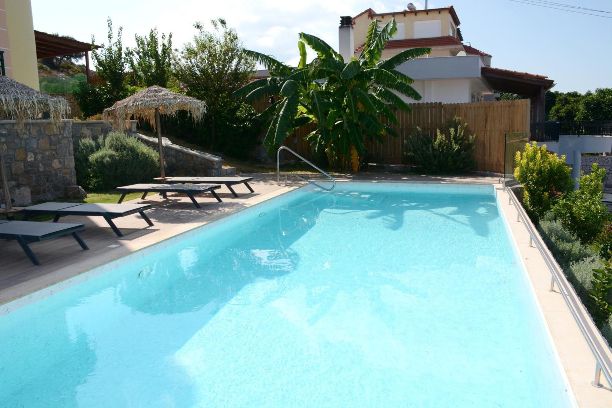 Siena Pool Villa Коскіну Екстер'єр фото